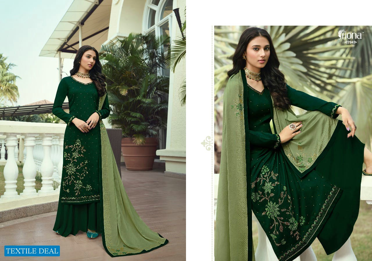Fiona Ujjwala Vol-5 Wholesale Straight Salwar Kameez