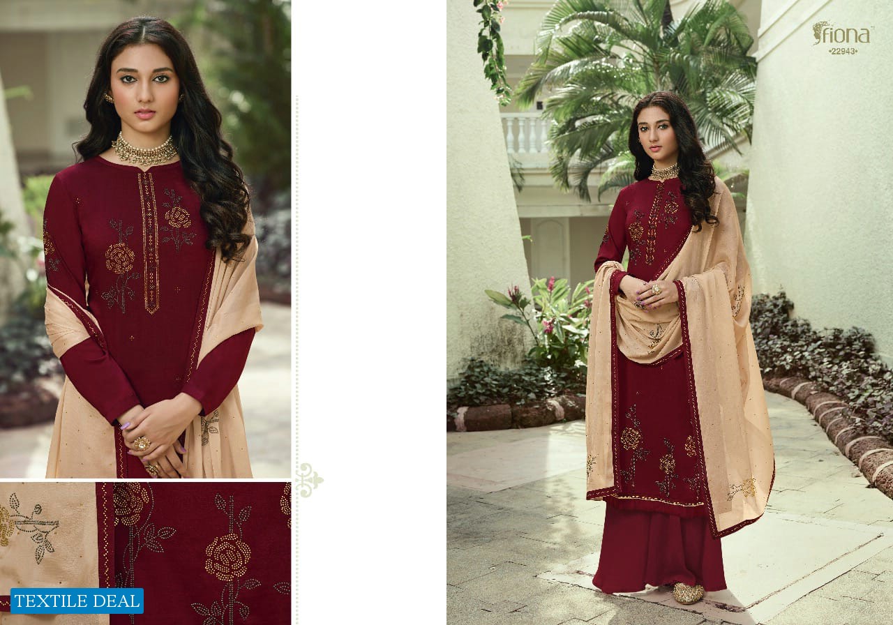 Fiona Ujjwala Vol-5 Wholesale Straight Salwar Kameez