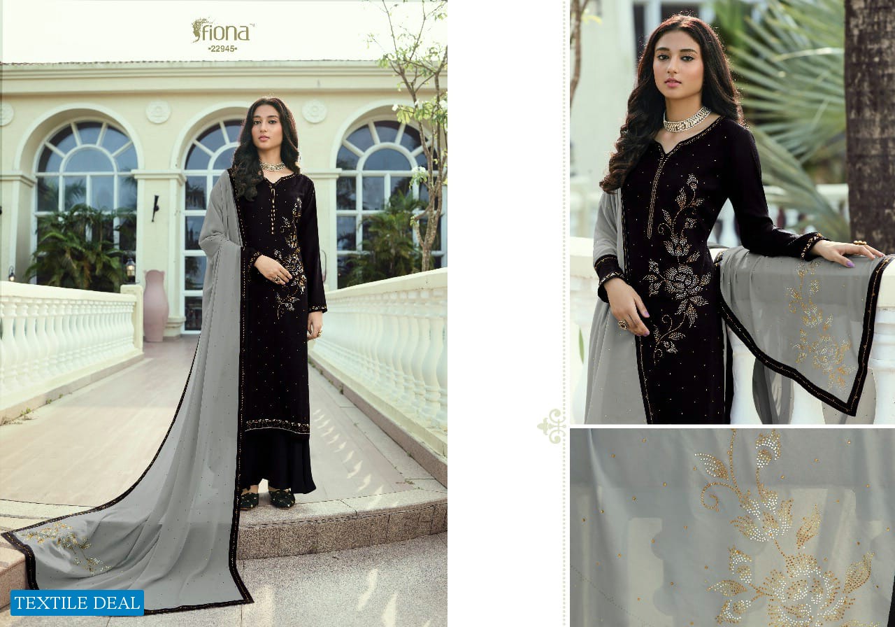 Fiona Ujjwala Vol-5 Wholesale Straight Salwar Kameez