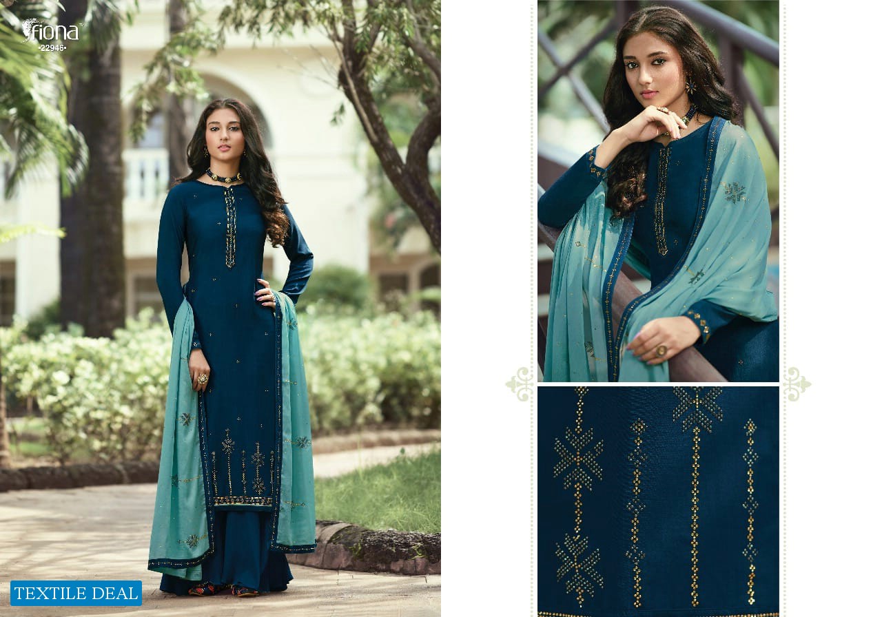 Fiona Ujjwala Vol-5 Wholesale Straight Salwar Kameez