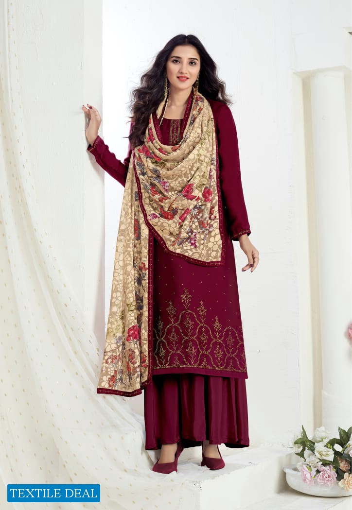 Fiona Ujjwala Wholesale Straight Salwar Kameez