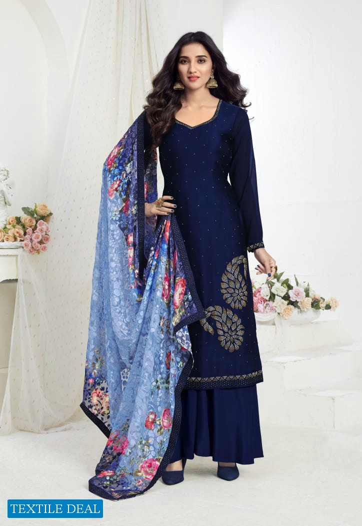 Fiona Ujjwala Wholesale Straight Salwar Kameez