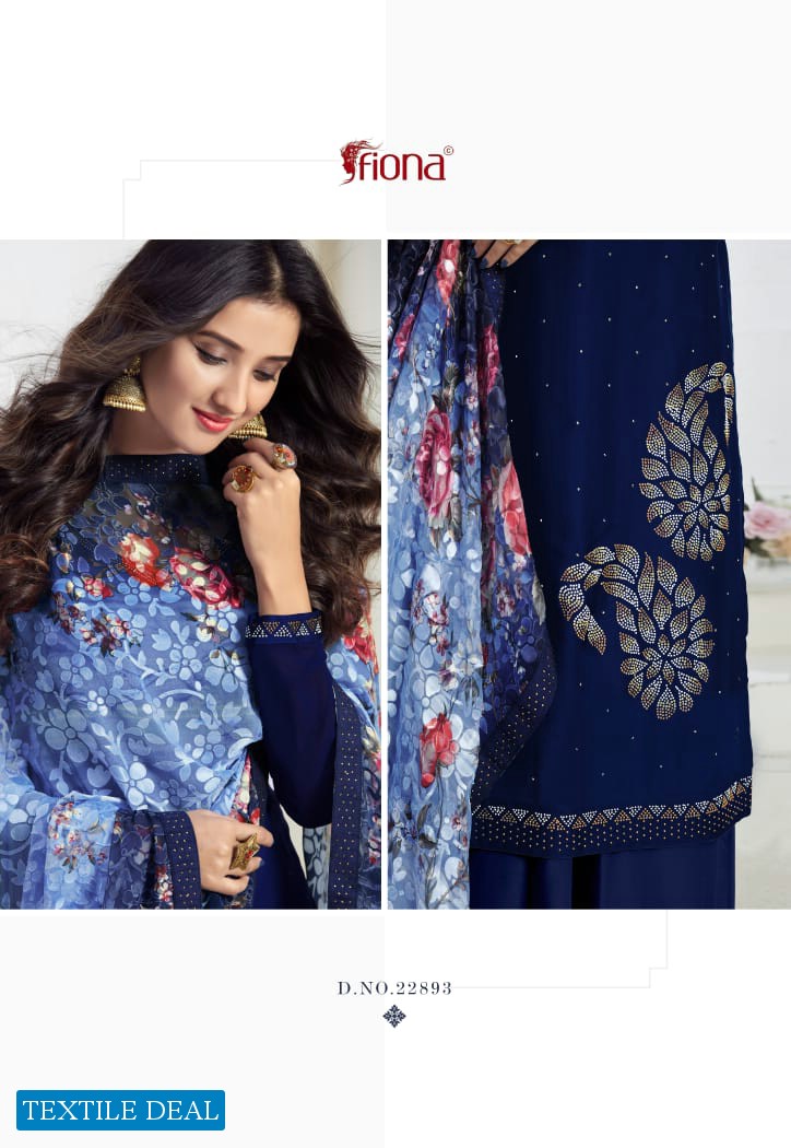 Fiona Ujjwala Wholesale Straight Salwar Kameez