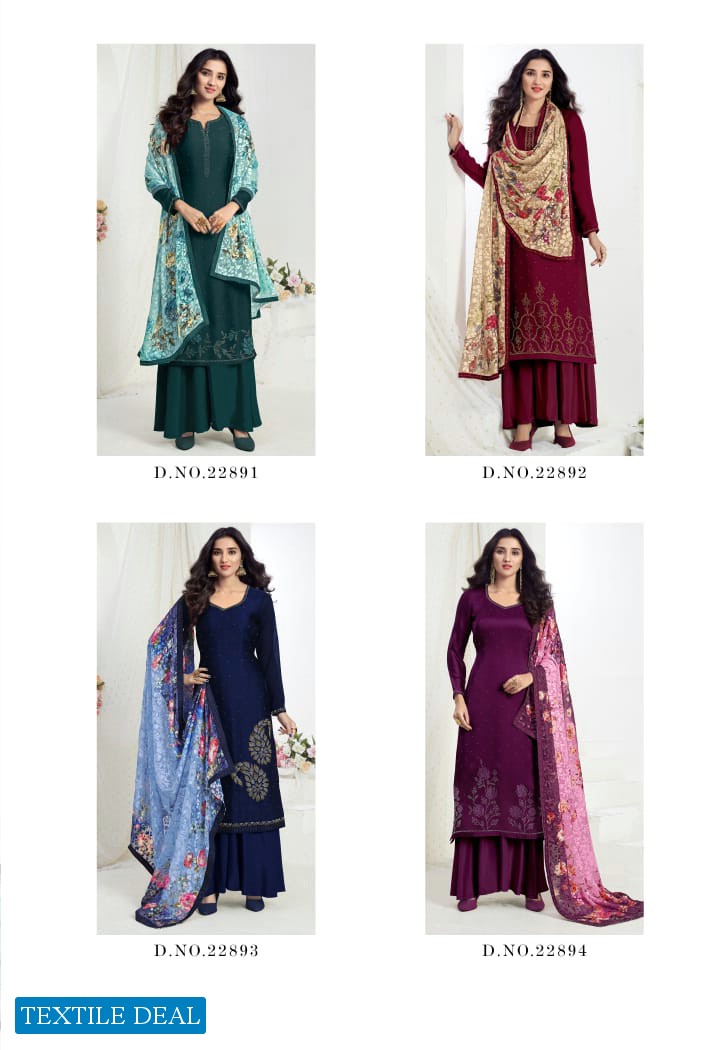 Fiona Ujjwala Wholesale Straight Salwar Kameez