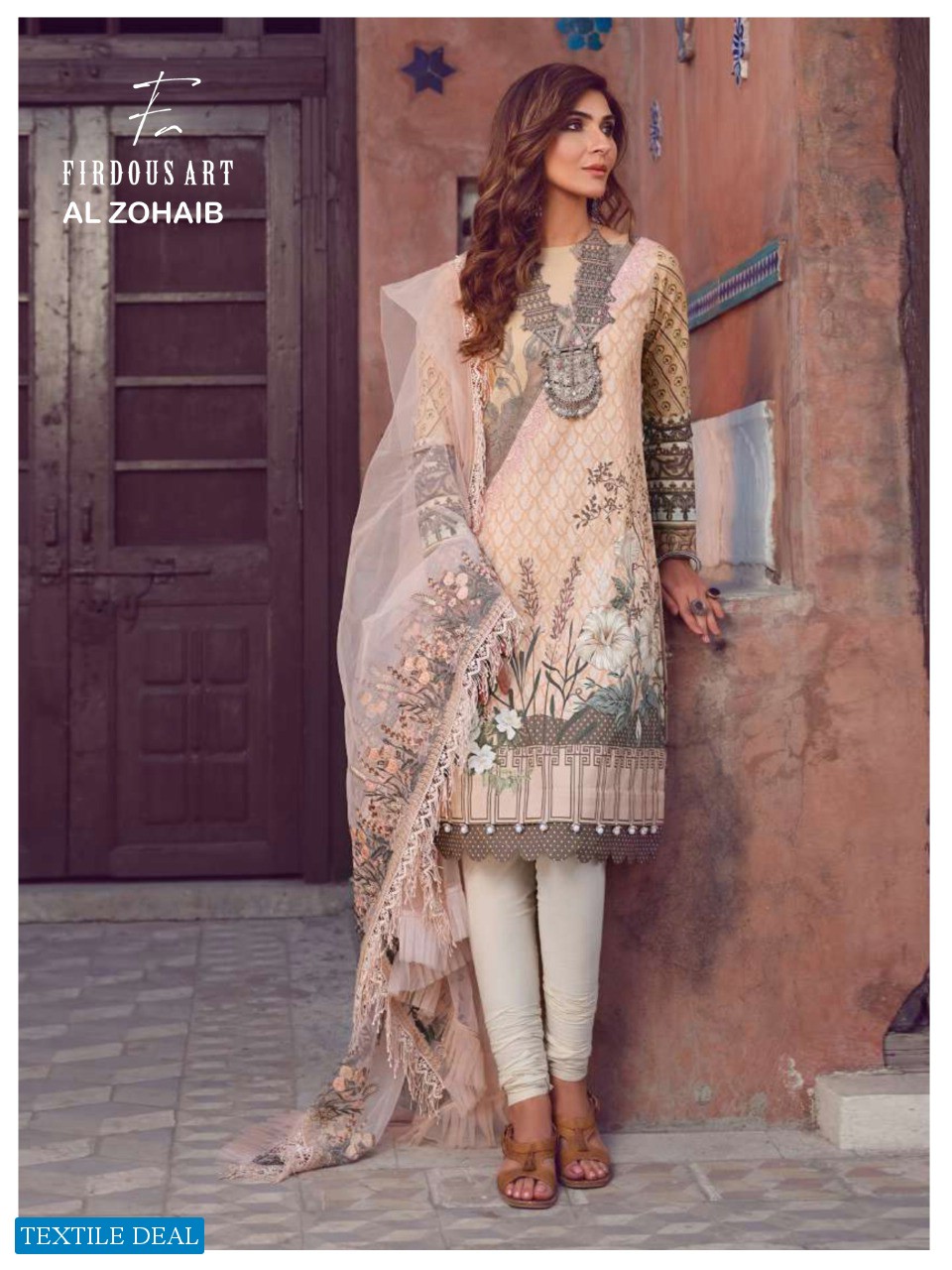 Firdous Art Al Zohaib Wholesale Lawn Pakistani Concept Salwar Kameez