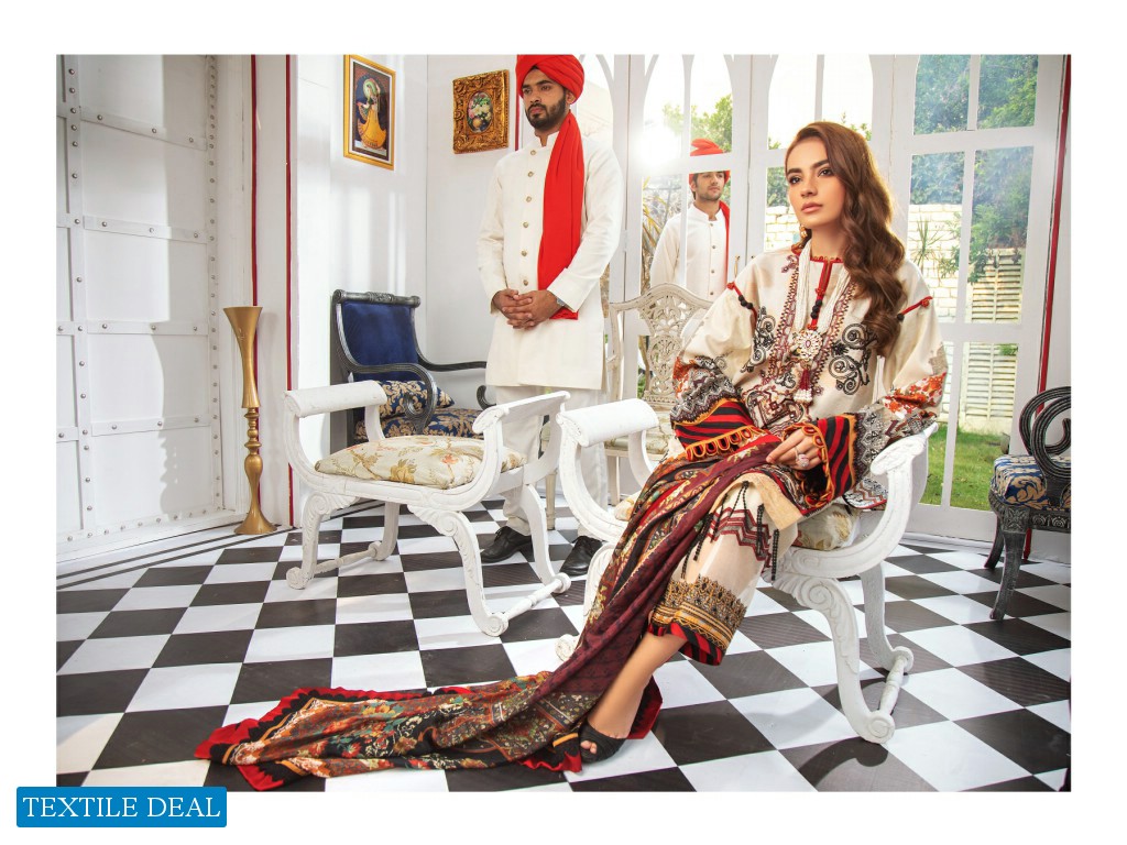 Firdous Grandeur Luxury Collection Wholesale Pakistani Dress