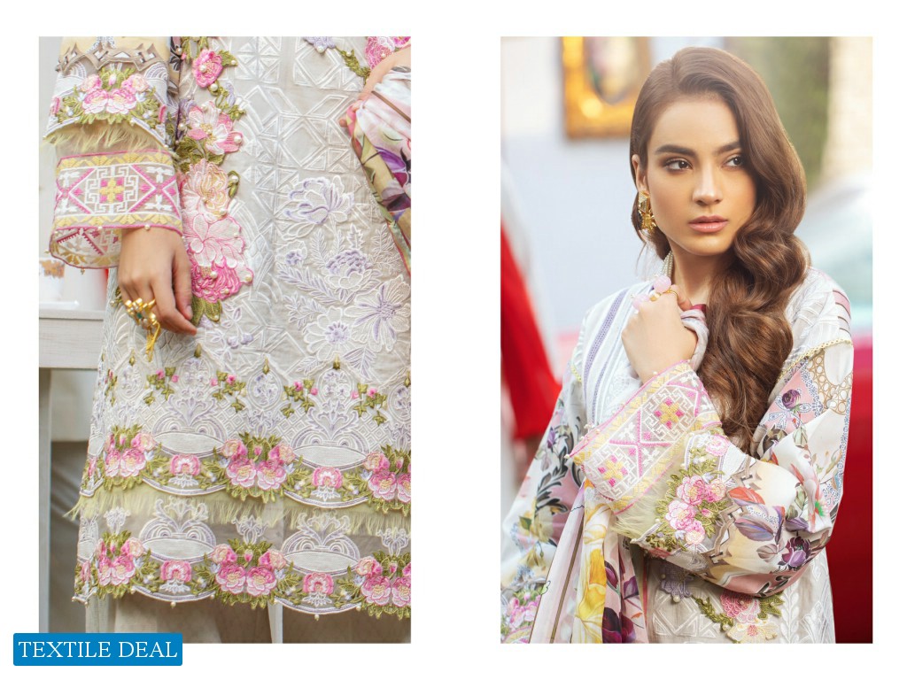 Firdous Grandeur Luxury Collection Wholesale Pakistani Dress