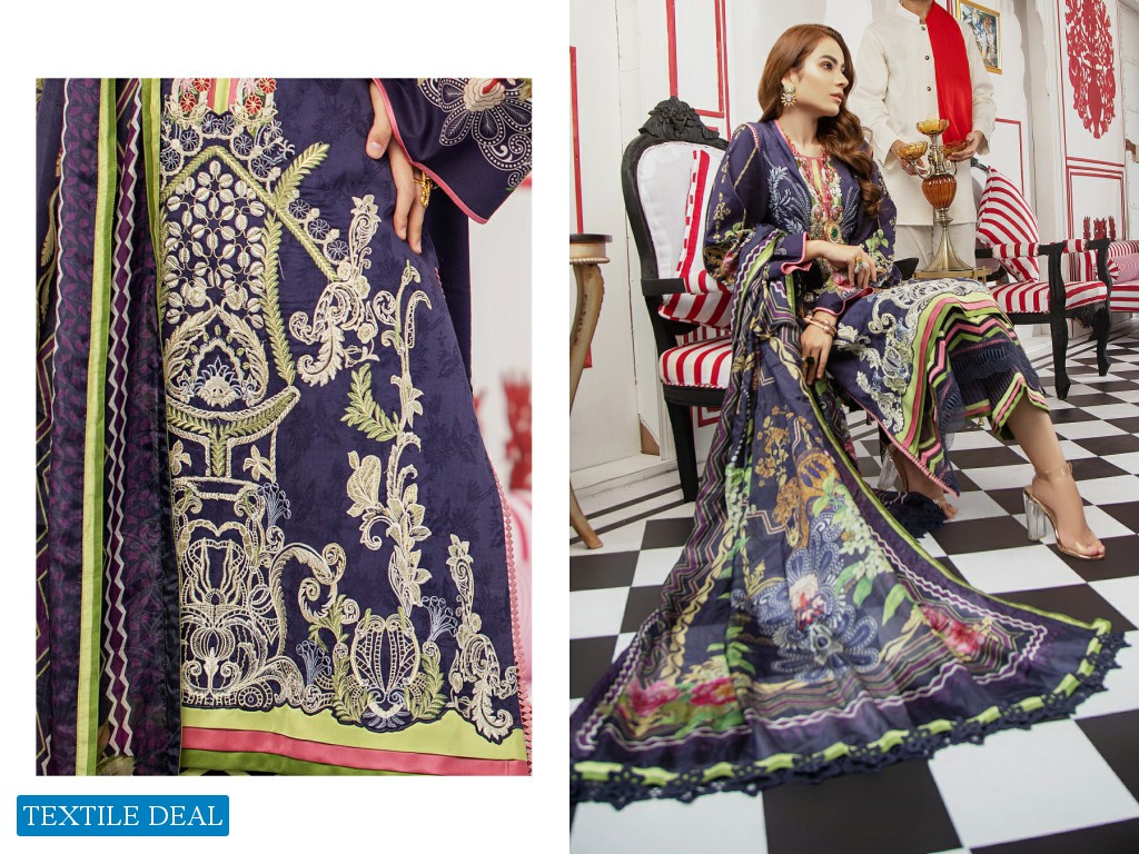 Firdous Grandeur Luxury Collection Wholesale Pakistani Dress