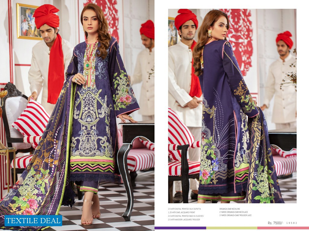 Firdous Grandeur Luxury Collection Wholesale Pakistani Dress