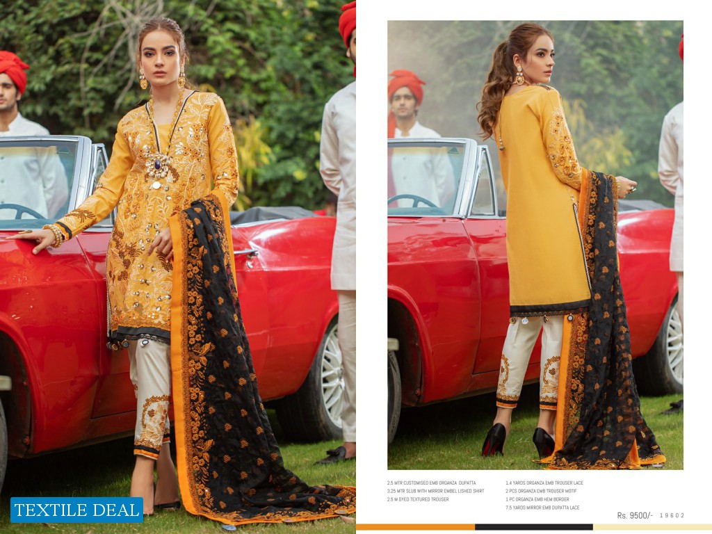 Firdous Grandeur Luxury Collection Wholesale Pakistani Dress