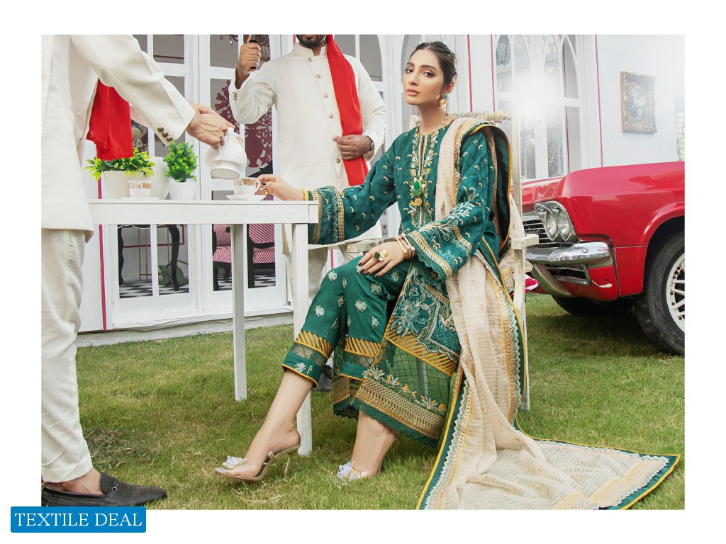 Firdous Grandeur Luxury Collection Wholesale Pakistani Dress