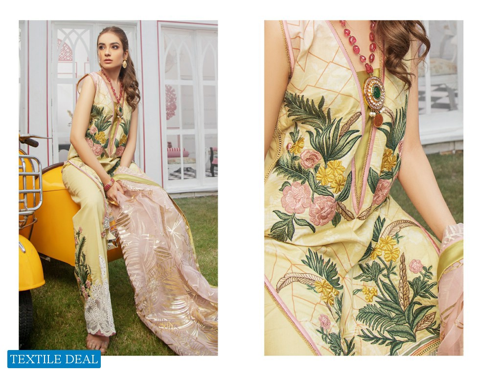 Firdous Grandeur Luxury Collection Wholesale Pakistani Dress