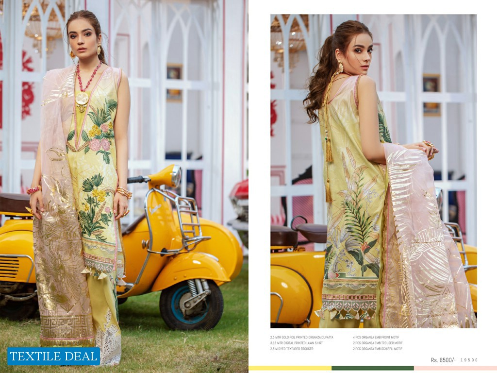 Firdous Grandeur Luxury Collection Wholesale Pakistani Dress