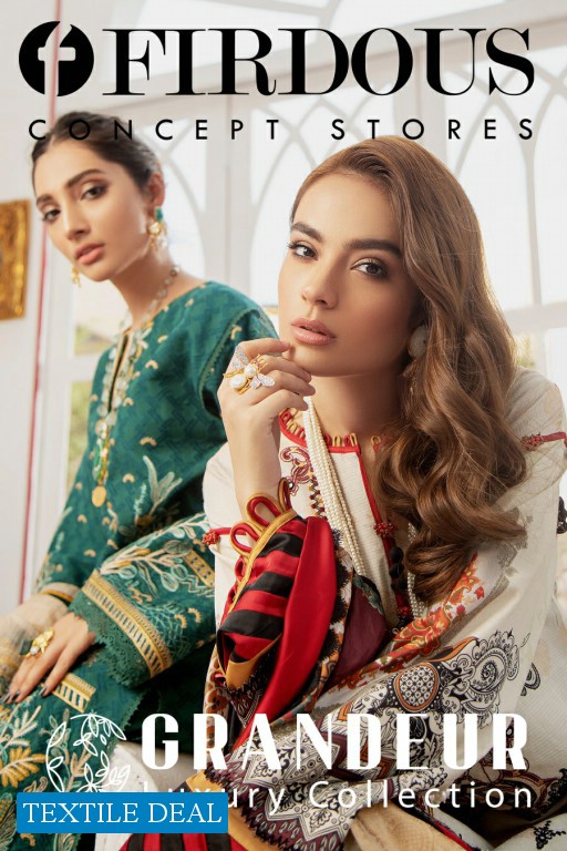 Firdous Grandeur Luxury Collection Wholesale Pakistani Dress