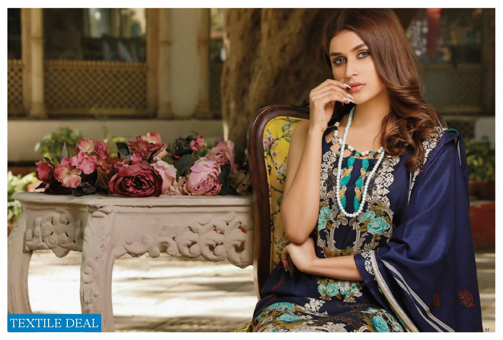 Firdous Resham Printed Linen Winter Collection Part-4 Wholesale Branded Pakistani Dresses