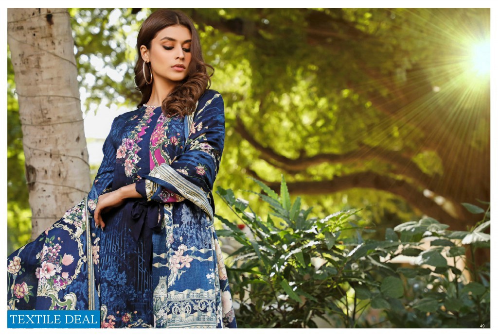 Firdous Resham Printed Linen Winter Collection Part-4 Wholesale Branded Pakistani Dresses