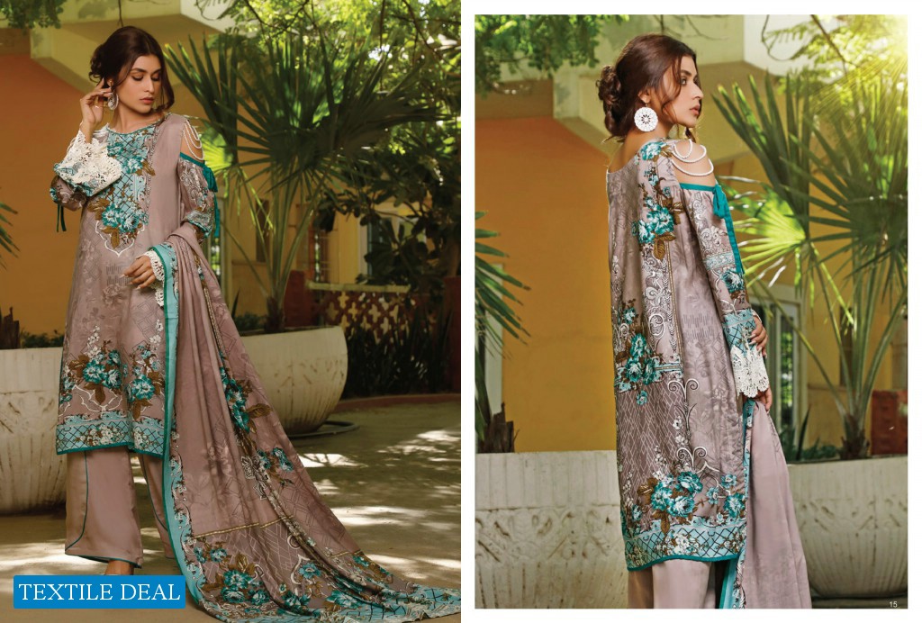 Firdous Resham Printed Linen Winter Collection Part-4 Wholesale Branded Pakistani Dresses