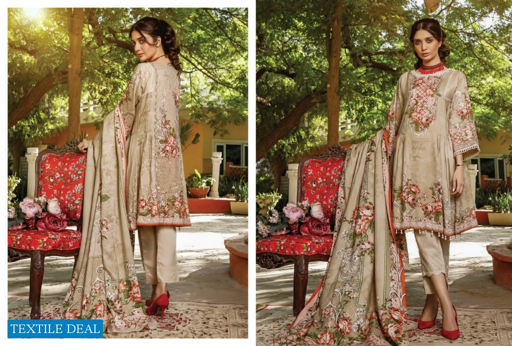 Firdous Resham Printed Linen Winter Collection Part-4 Wholesale Branded Pakistani Dresses