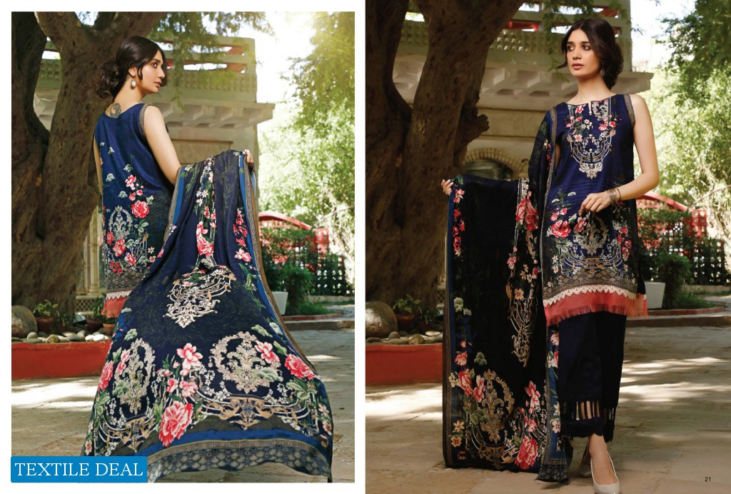 Firdous Resham Printed Linen Winter Collection Part-4 Wholesale Branded Pakistani Dresses