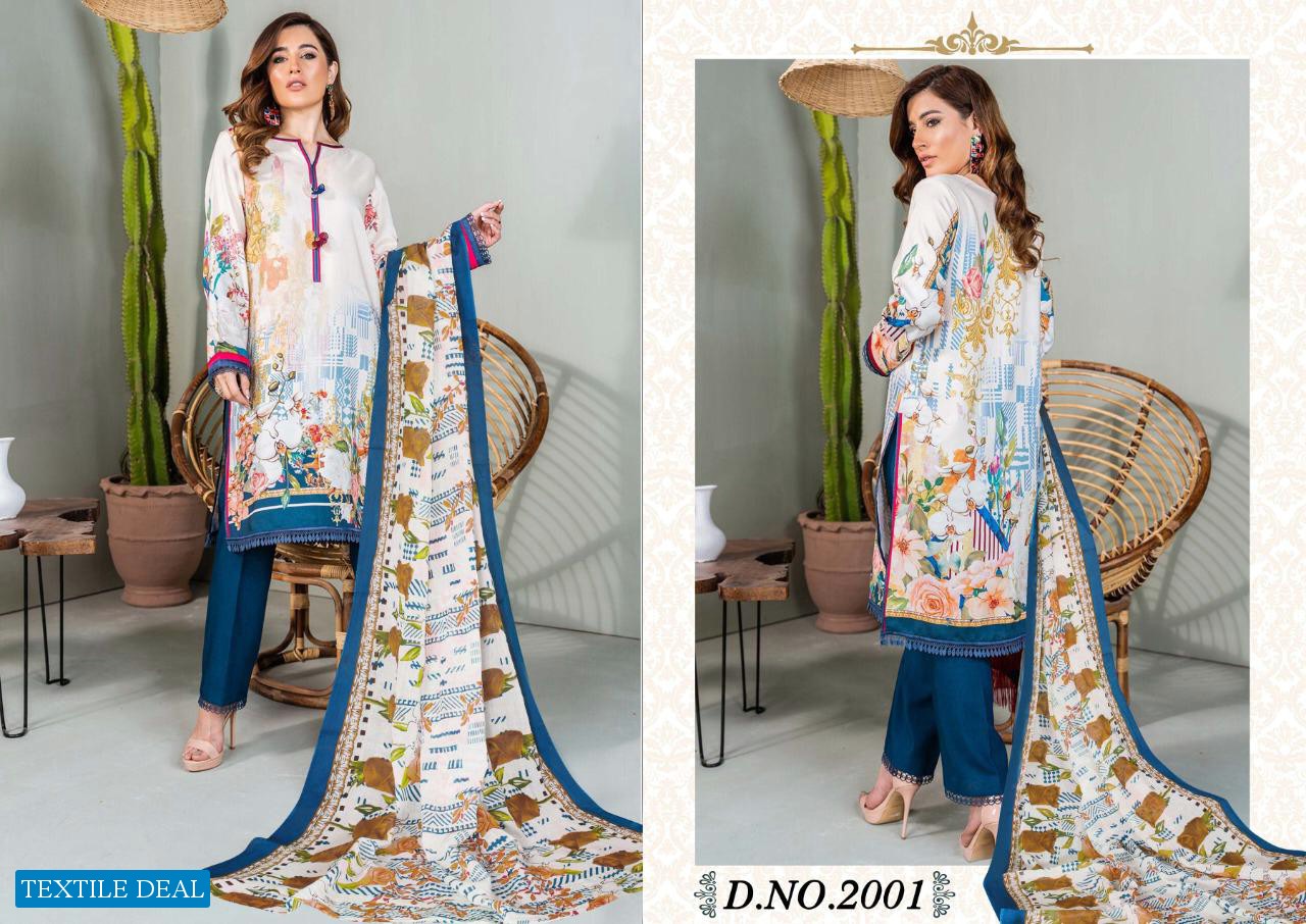 Firdous Urbane Wholesale Full Printed Concept Dress Material