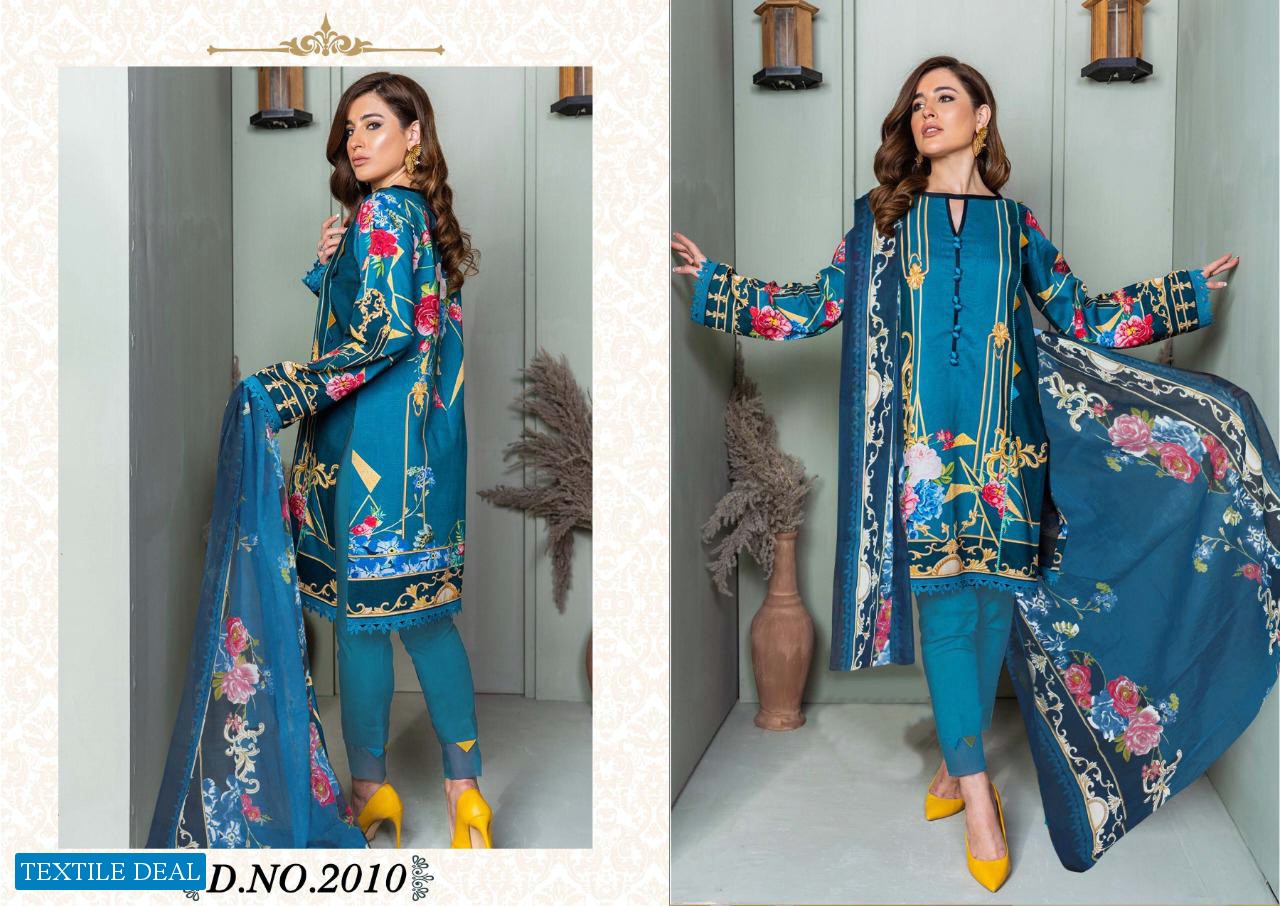 Firdous Urbane Wholesale Full Printed Concept Dress Material