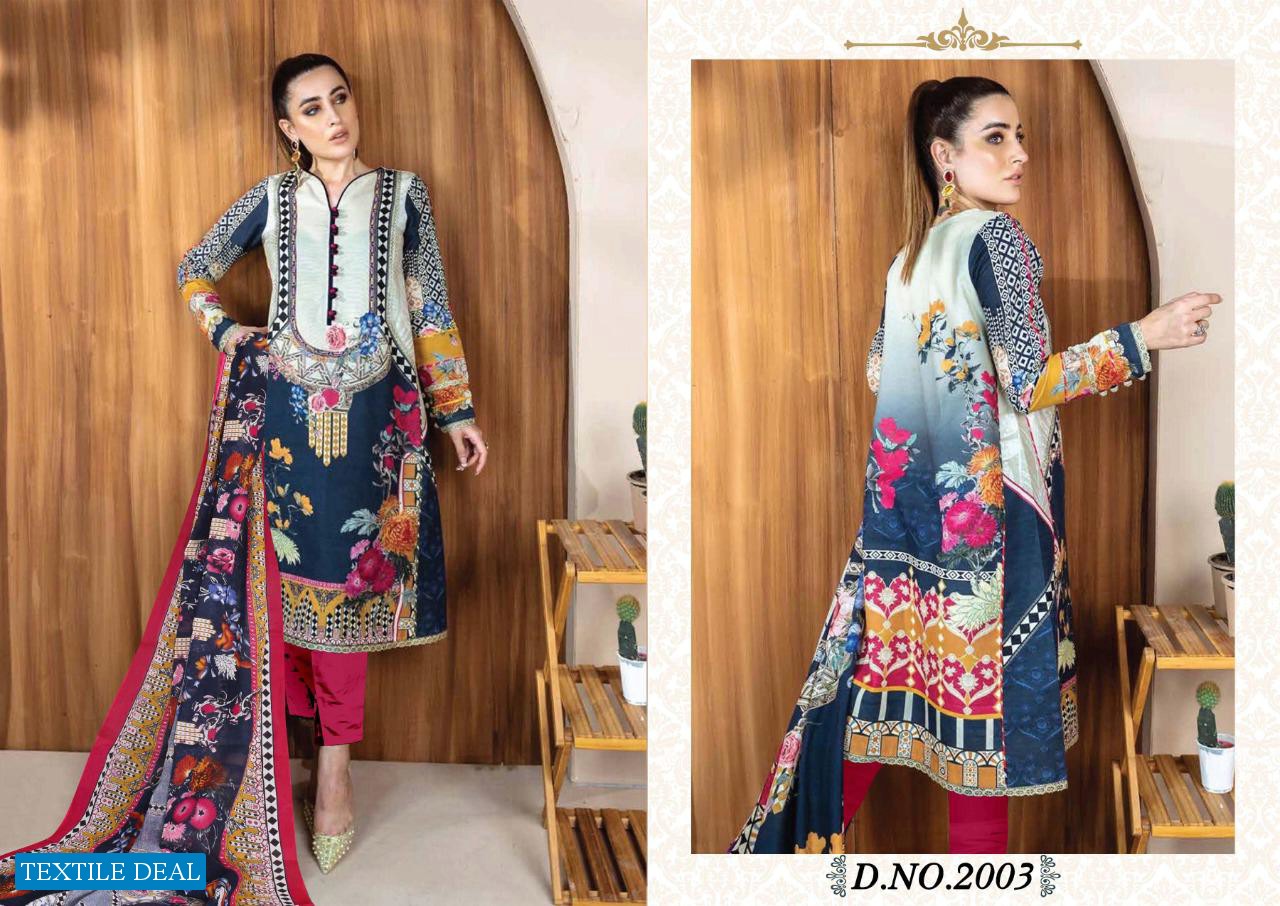 Firdous Urbane Wholesale Full Printed Concept Dress Material