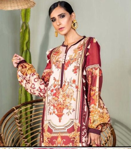 Firdous Urbane Wholesale Full Printed Concept Dress Material