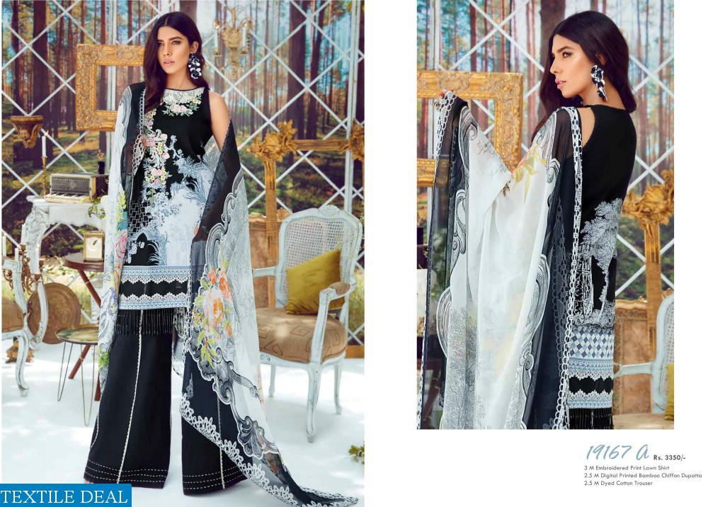 Firdous Virasat Digital Embroidered Lawn Collection 2019 Wholesaler And Dealer