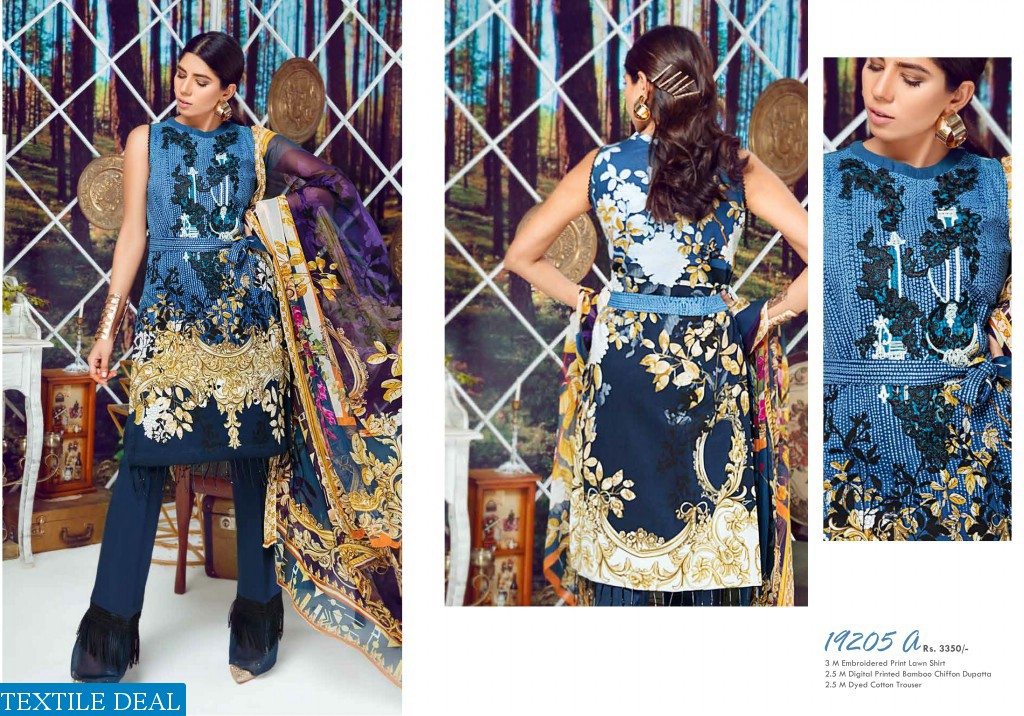 Firdous Virasat Digital Embroidered Lawn Collection 2019 Wholesaler And Dealer