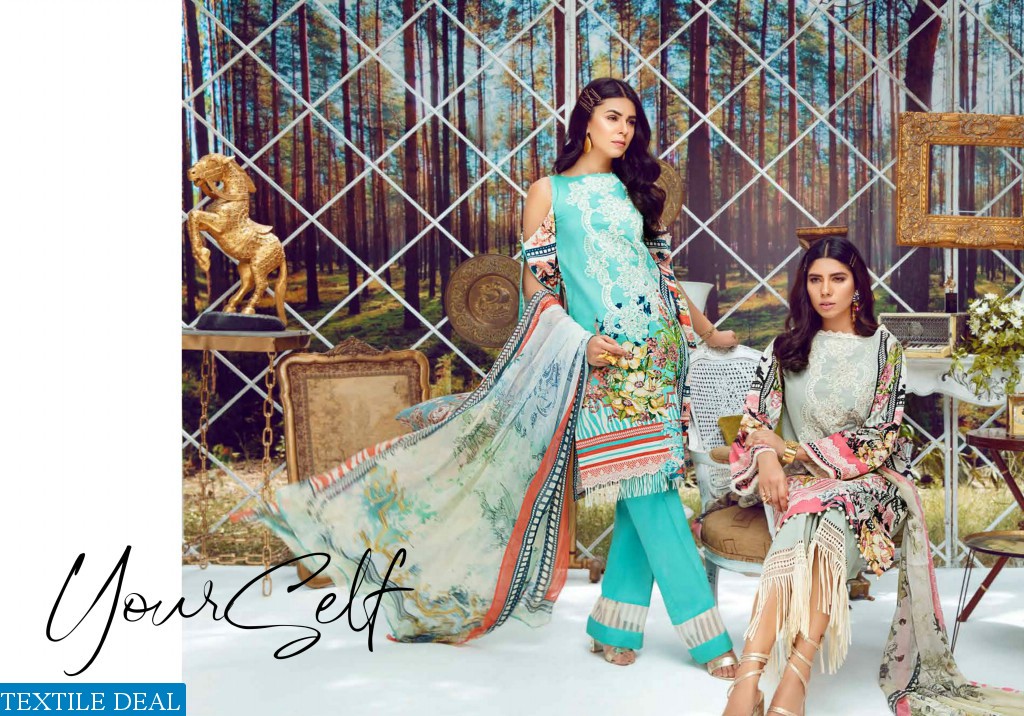 Firdous Virasat Digital Embroidered Lawn Collection 2019 Wholesaler And Dealer