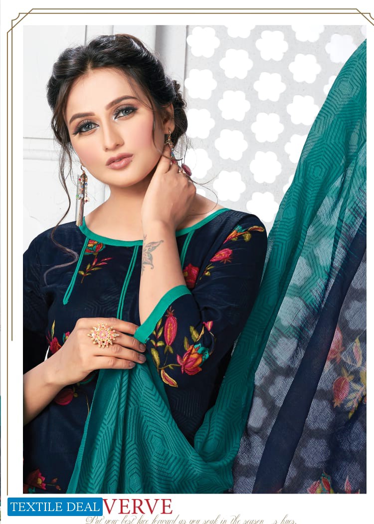 Floreon Beauty Patiyala Vol-3 Wholesale Cotton Dress Material