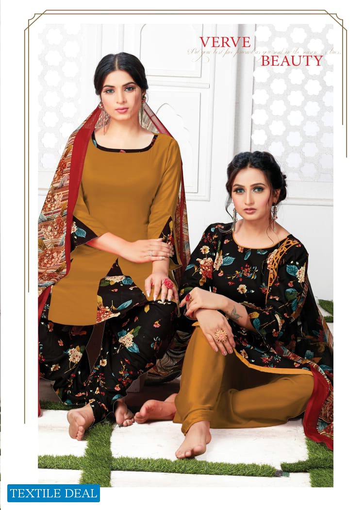 Floreon Beauty Patiyala Vol-3 Wholesale Cotton Dress Material