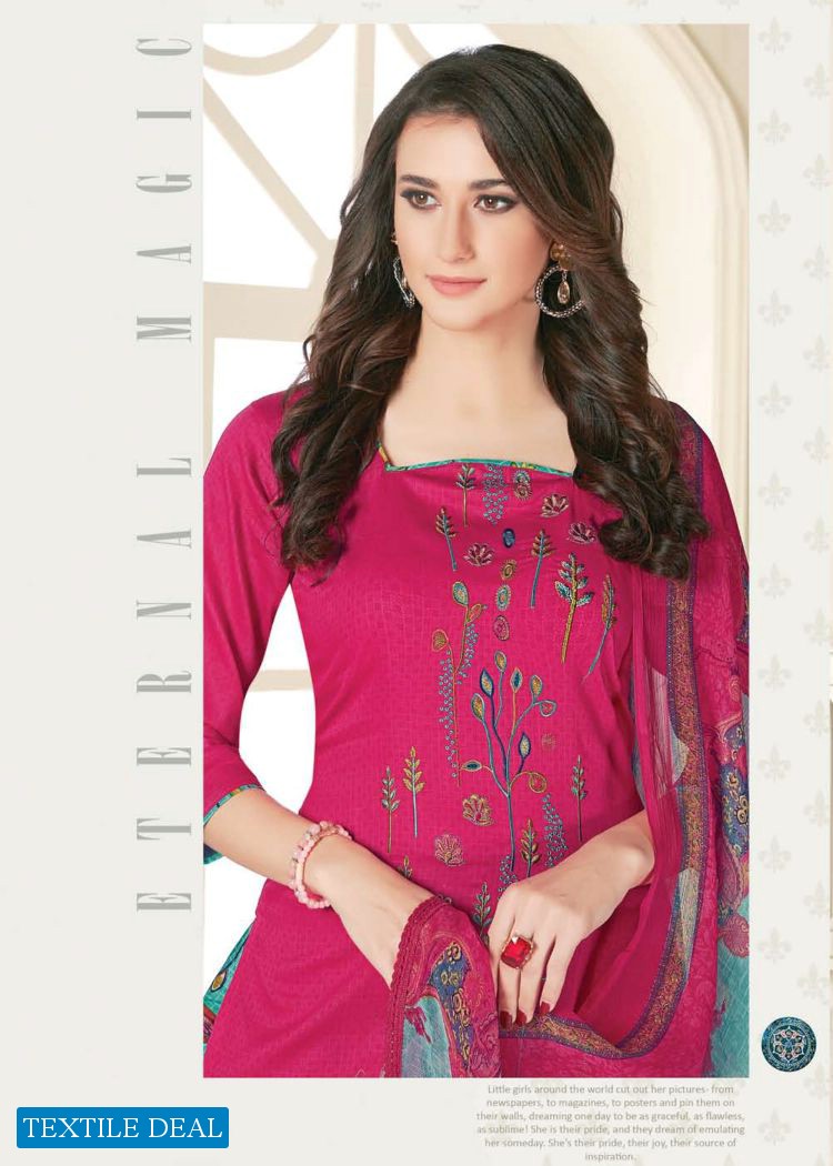 Floreon Queen patiyala vol-4 Wholesale patiala dress materials