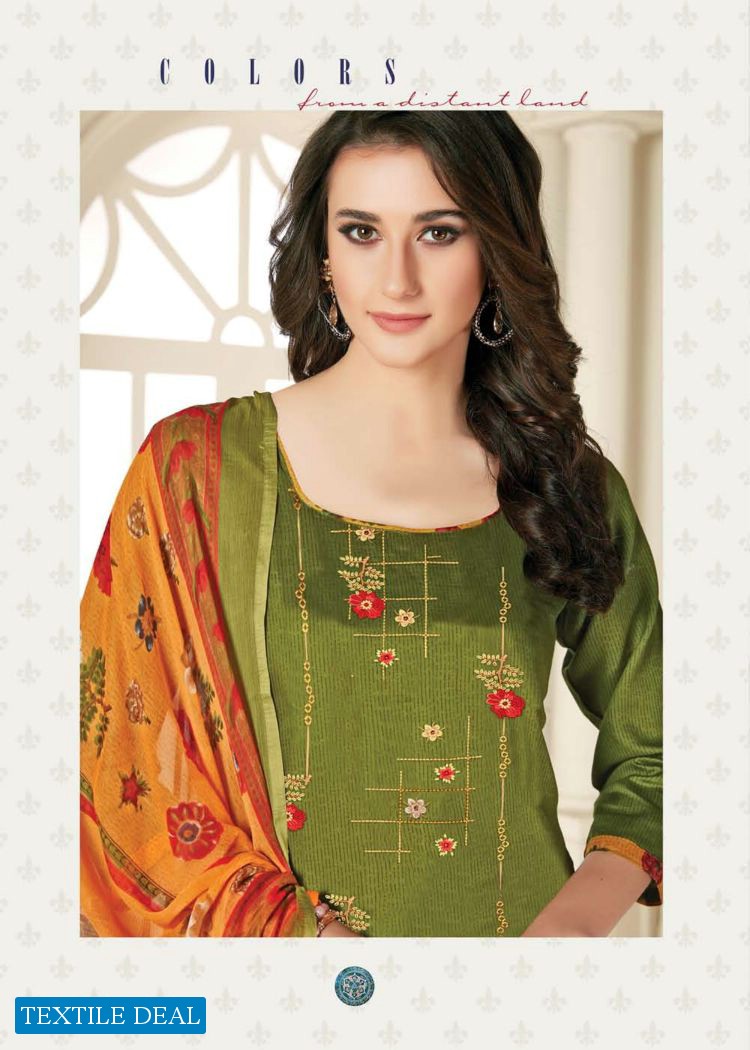 Floreon Queen patiyala vol-4 Wholesale patiala dress materials