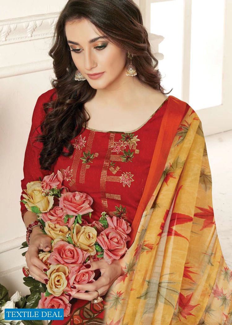 Floreon Queen patiyala vol-4 Wholesale patiala dress materials