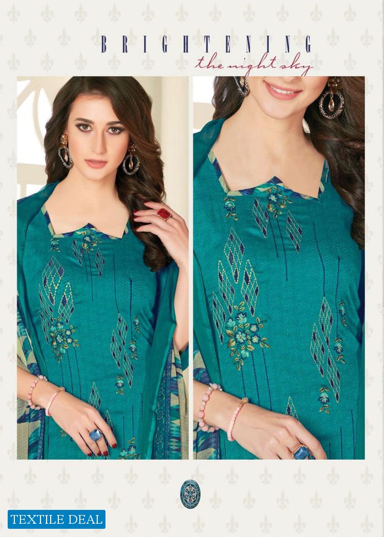 Floreon Queen patiyala vol-4 Wholesale patiala dress materials