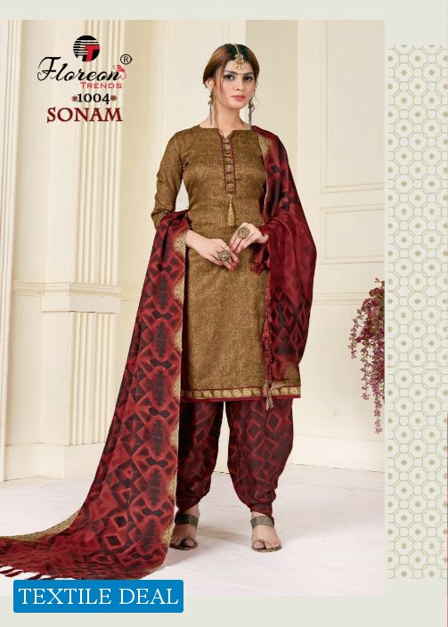 Floreon Sonam Premium Wholesale Salwar Suits
