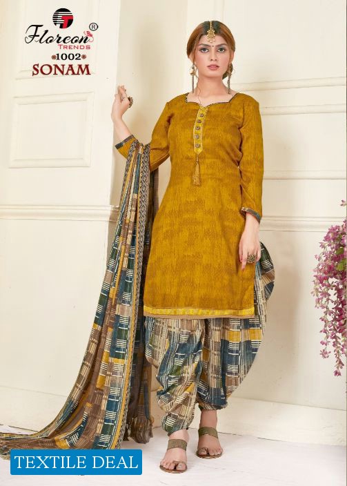 Floreon Sonam Premium Wholesale Salwar Suits