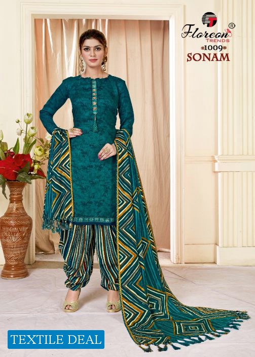 Floreon Sonam Premium Wholesale Salwar Suits