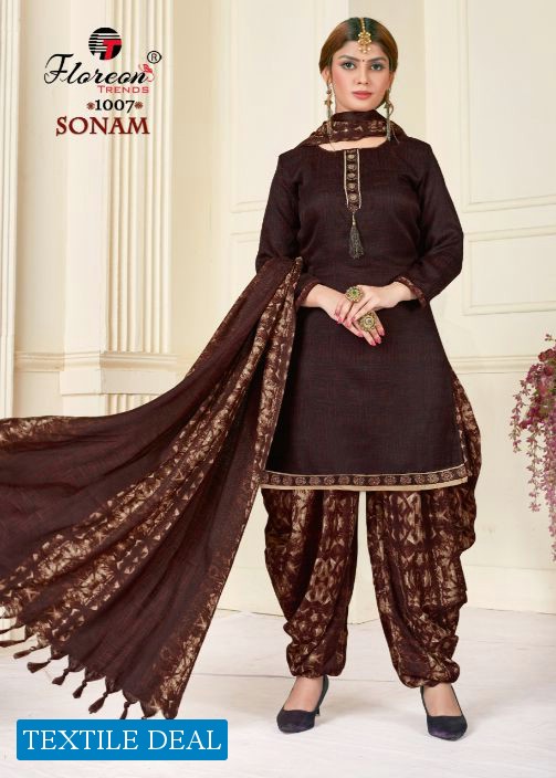 Floreon Sonam Premium Wholesale Salwar Suits