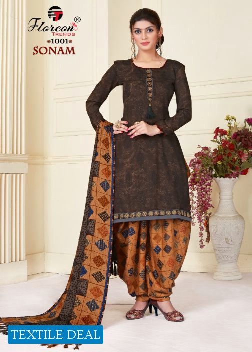Floreon Sonam Premium Wholesale Salwar Suits