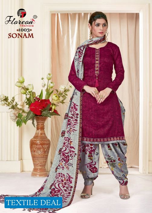 Floreon Sonam Premium Wholesale Salwar Suits