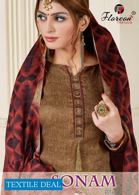 Floreon Sonam Premium Wholesale Salwar Suits