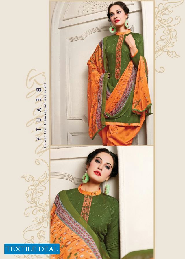 Floreon Tik Tok Wholesale Shopping Printed Dress Material