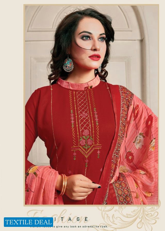 Floreon Tik Tok Wholesale Shopping Printed Dress Material