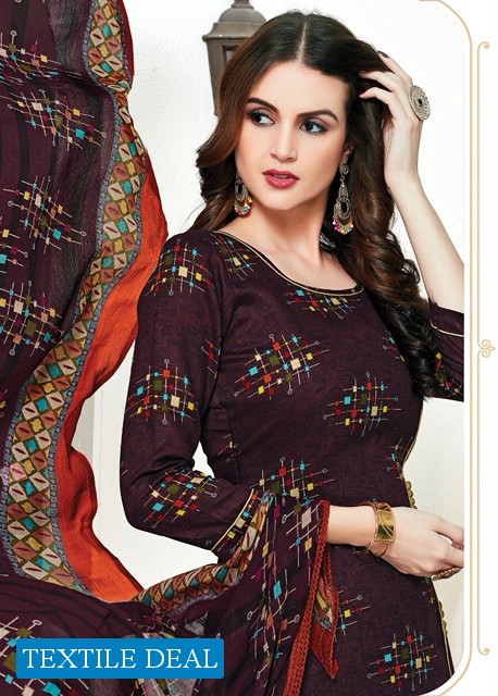 Floreon jassi patiyala vol-9 Wholesale printed patiyala material