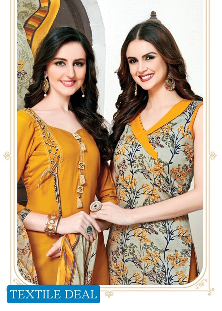 Floreon jassi patiyala vol-9 Wholesale printed patiyala material