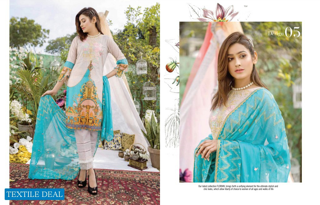 Florian By Adan Libaas Wholesale Shopping embroidered Dupatta Collection Branded Pakistani