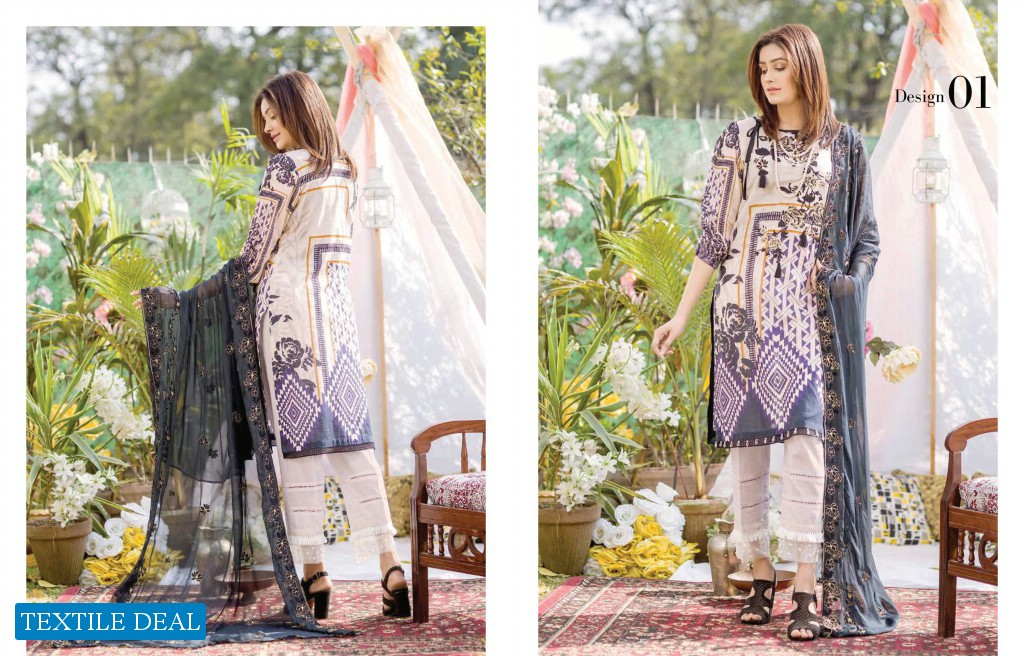 Florian By Adan Libaas Wholesale Shopping embroidered Dupatta Collection Branded Pakistani