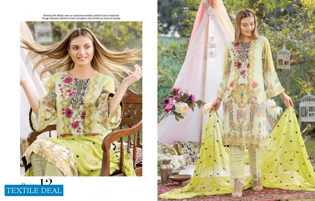 Florian By Adan Libaas Wholesale Shopping embroidered Dupatta Collection Branded Pakistani